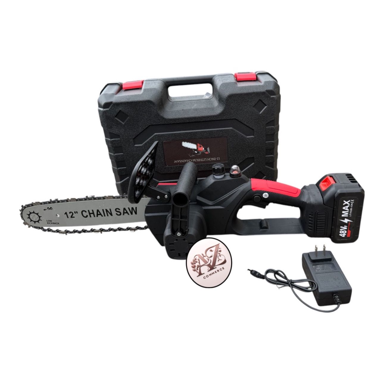 Minisierra Eléctrica Recargable De 12 Pu
